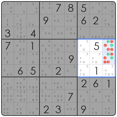 simple sudoku with answers
